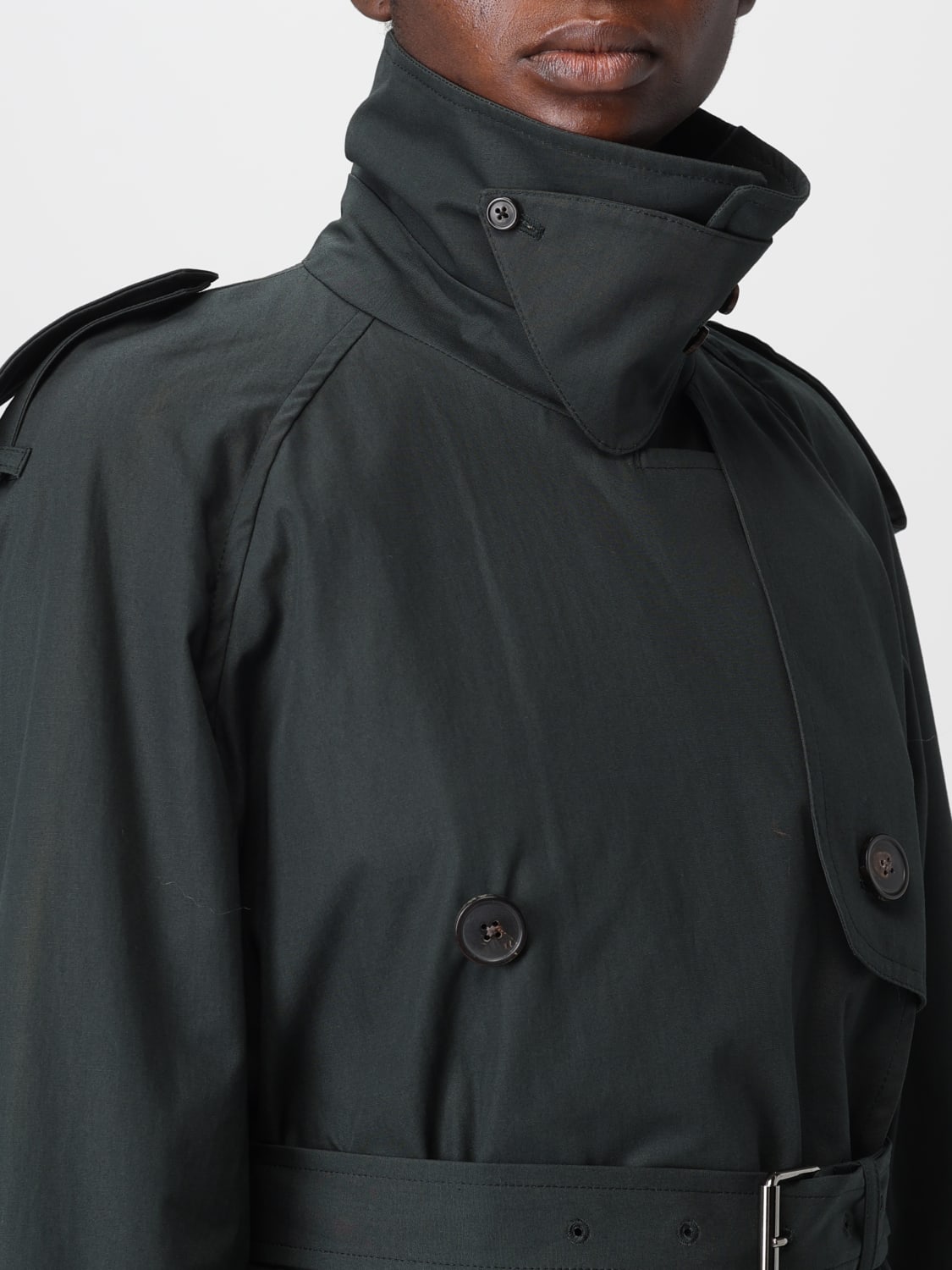 DRIES VAN NOTEN JACKET: Jacket woman Dries Van Noten, Green - Img 5