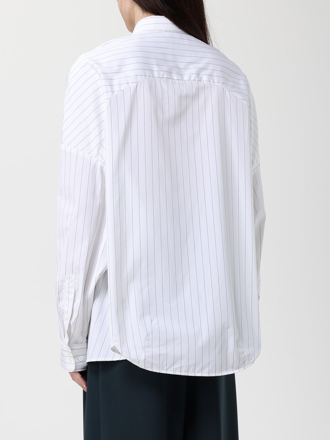 DRIES VAN NOTEN CAMISA: Camisa mujer Dries Van Noten, Azul Marino - Img 3