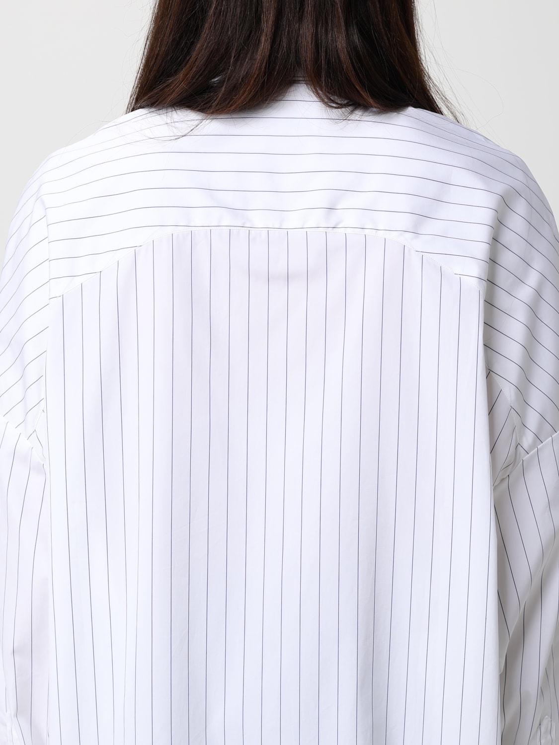 DRIES VAN NOTEN CAMISA: Camisa mujer Dries Van Noten, Azul Marino - Img 5