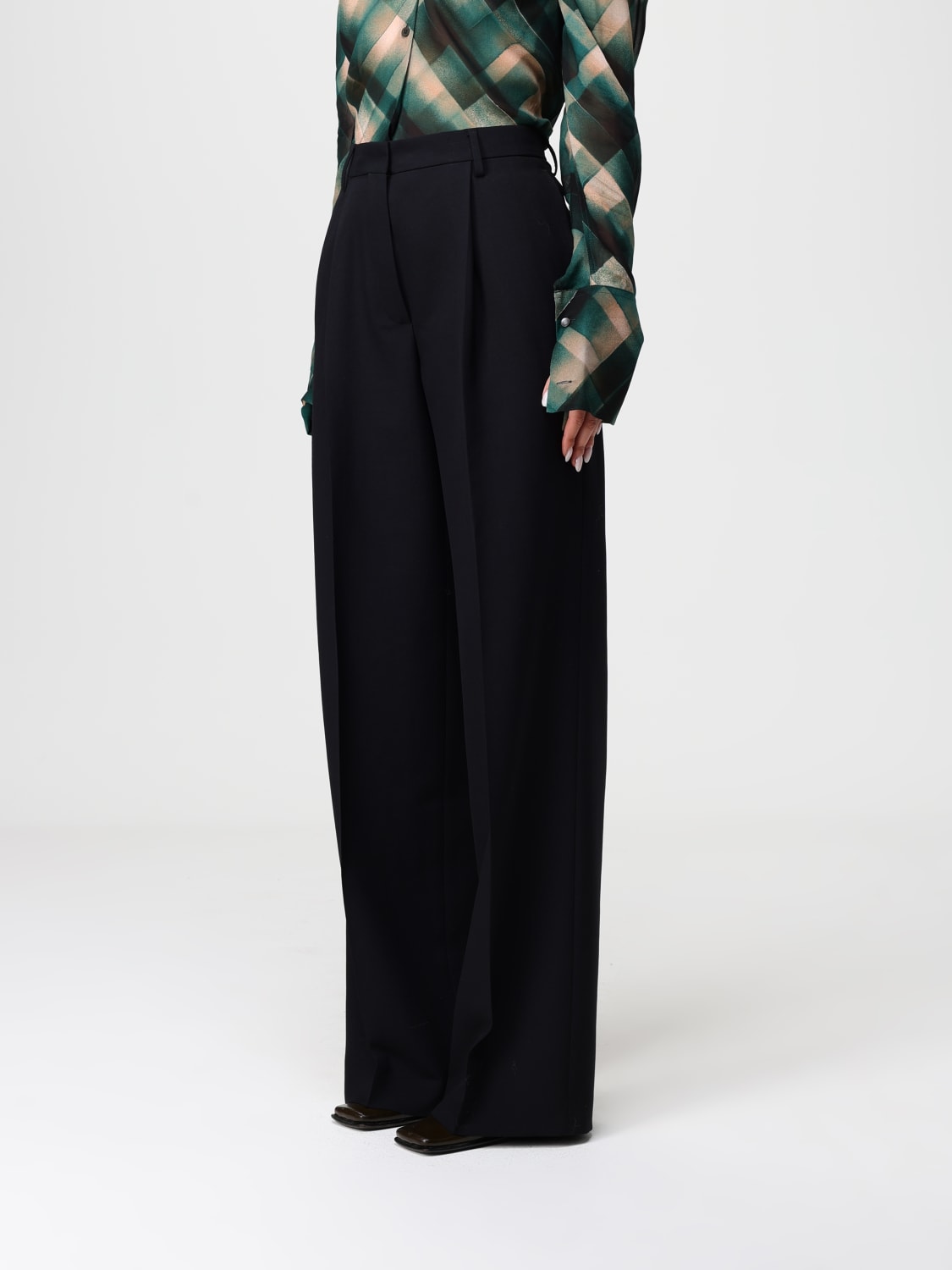 DRIES VAN NOTEN PANTS: Pants woman Dries Van Noten, Black - Img 4