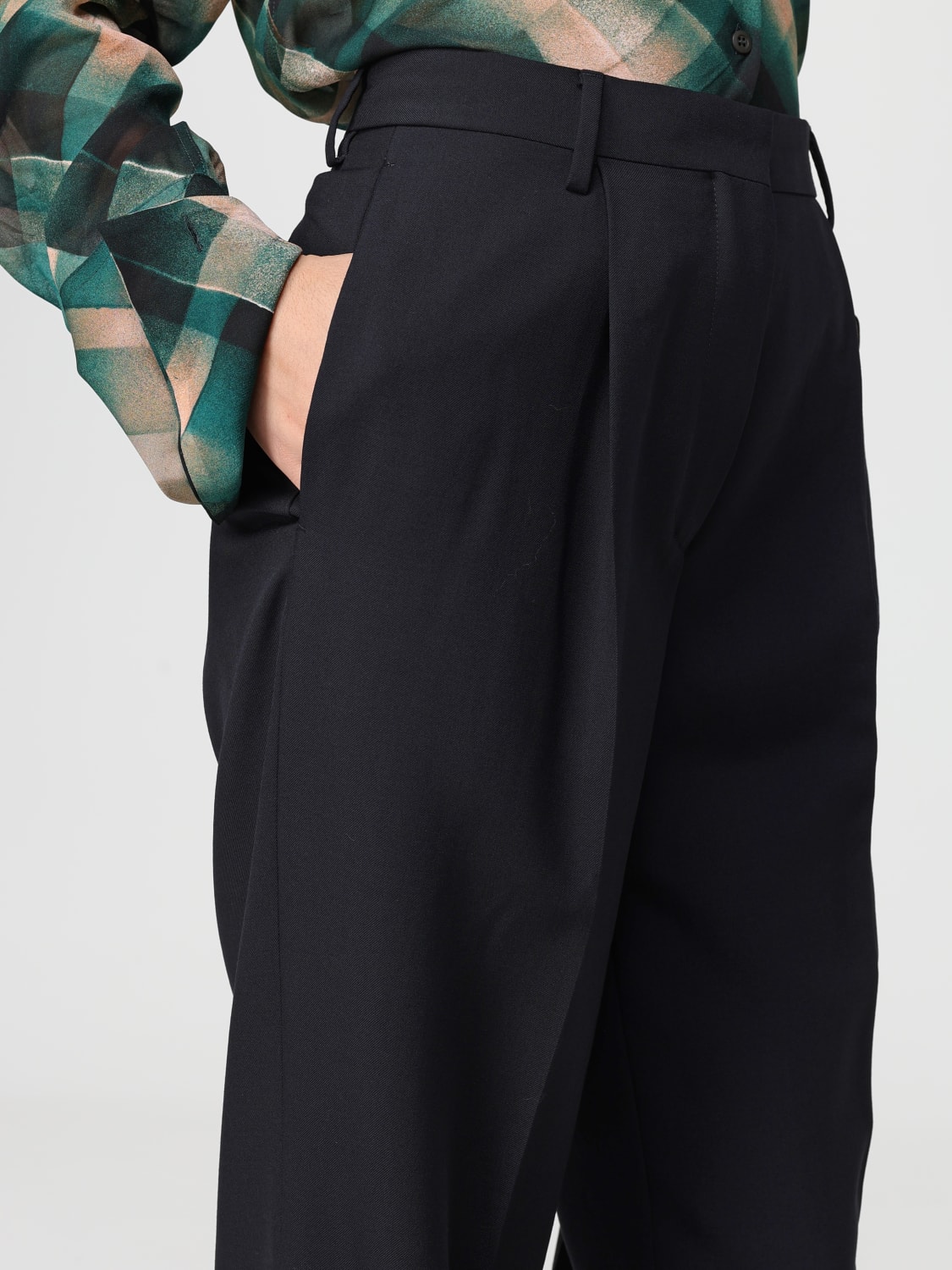 DRIES VAN NOTEN PANTS: Pants woman Dries Van Noten, Black - Img 5