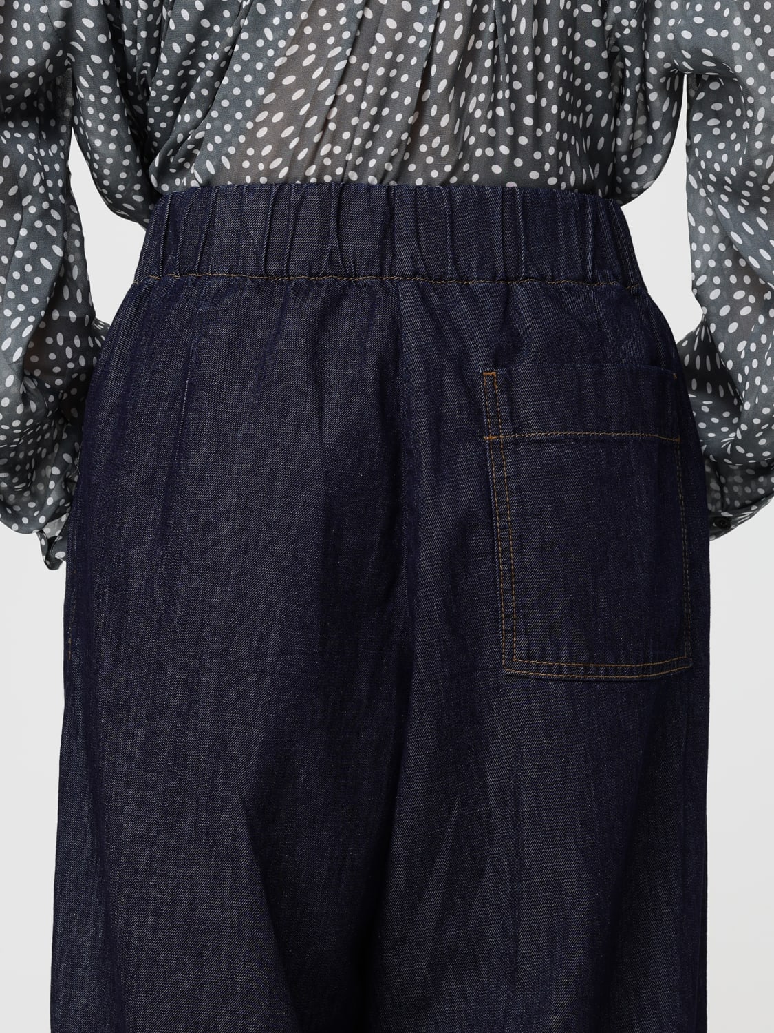 DRIES VAN NOTEN PANTALONES: Pantalones mujer Dries Van Noten, Índigo - Img 5