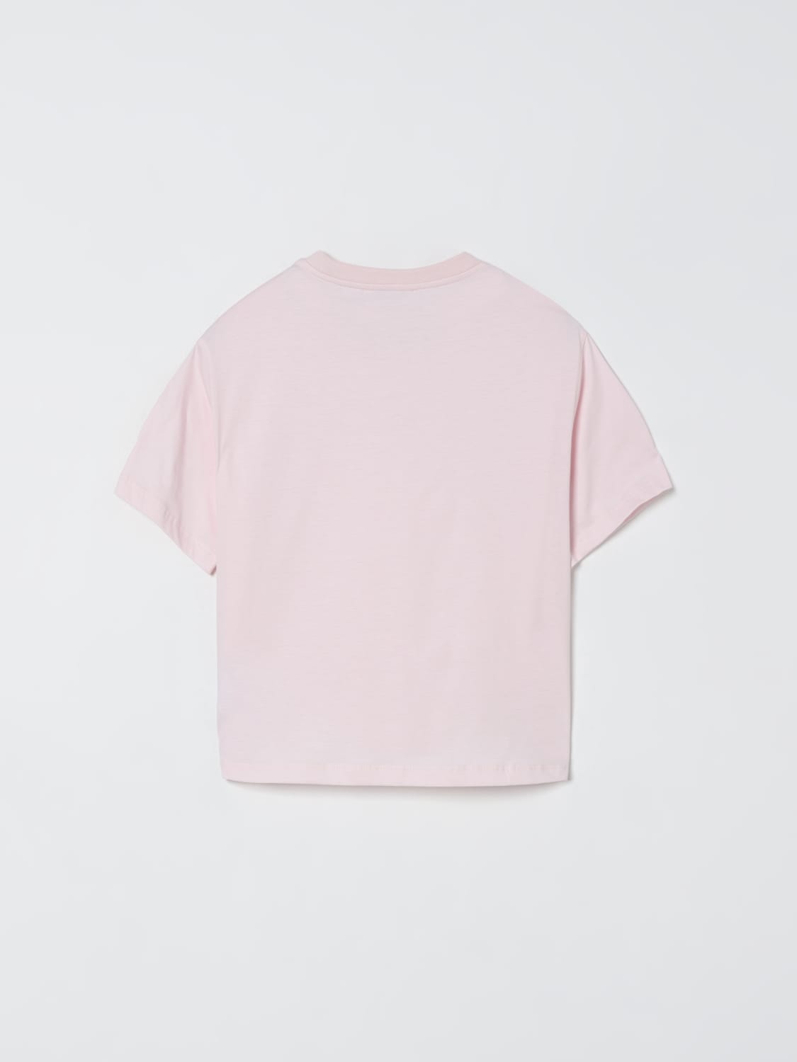 PHILOSOPHY DI LORENZO SERAFINI T-SHIRT: T-shirt in cotone con logo Philosophy Di Lorenzo Serafini, Rosa - Img 2