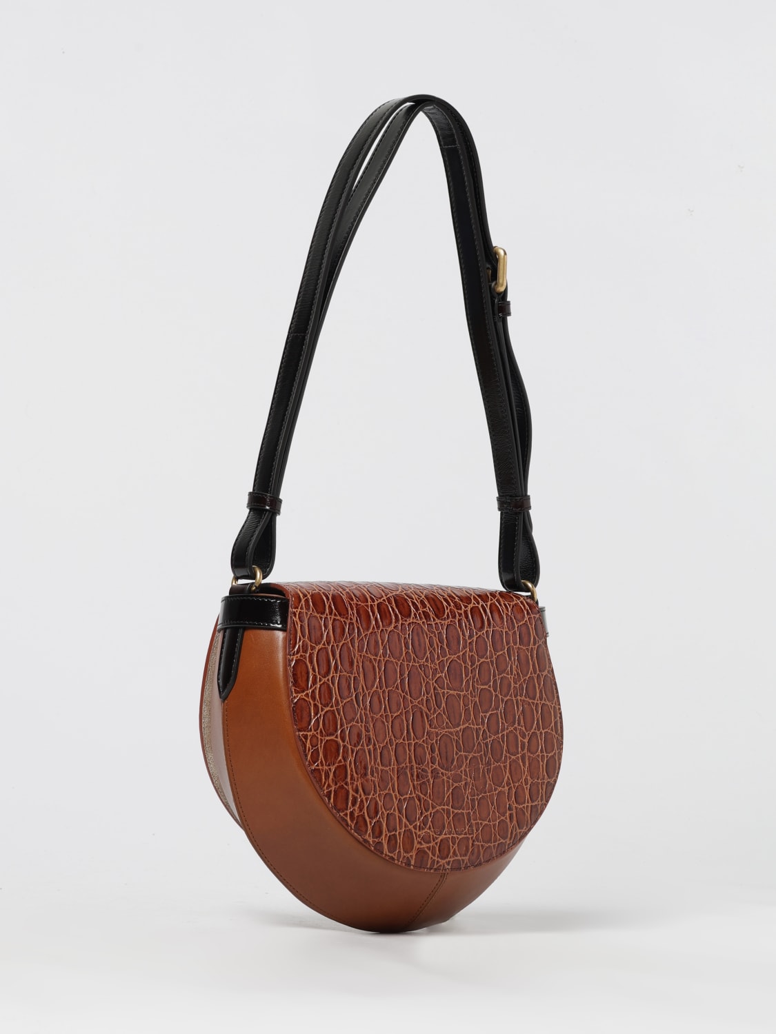 DRIES VAN NOTEN UMHÄNGETASCHE: Schultertasche damen Dries Van Noten, Beige - Img 3