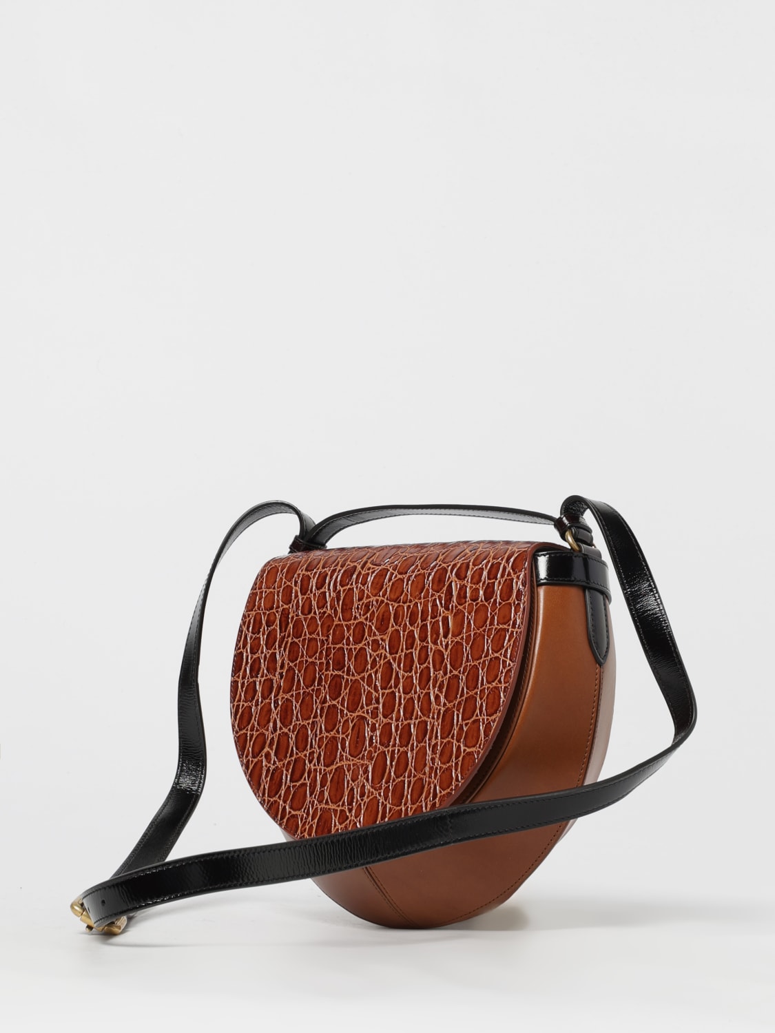 DRIES VAN NOTEN UMHÄNGETASCHE: Schultertasche damen Dries Van Noten, Beige - Img 4