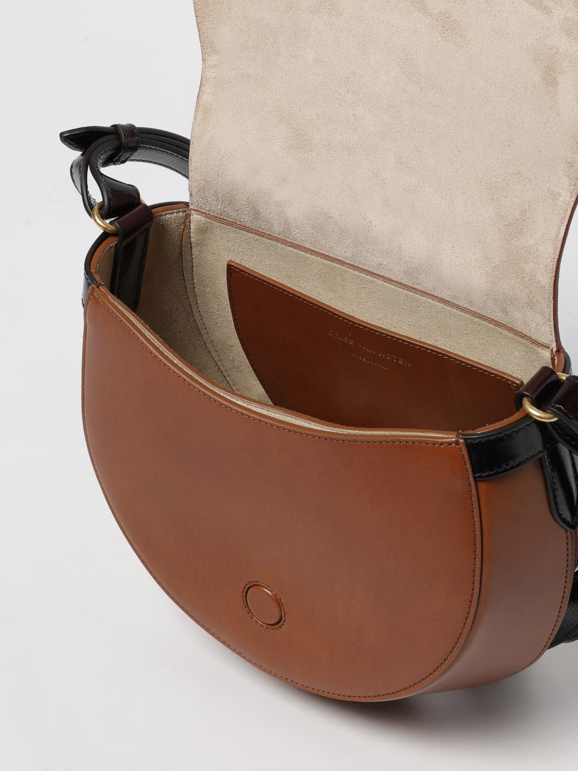 DRIES VAN NOTEN UMHÄNGETASCHE: Schultertasche damen Dries Van Noten, Beige - Img 6