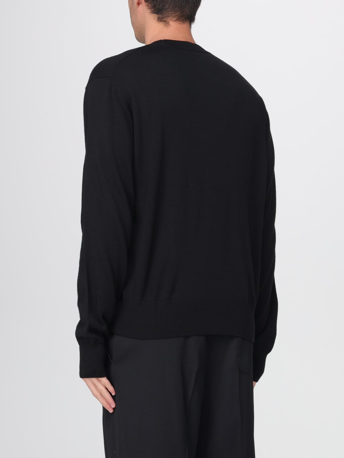 VERSACE JEANS COUTURE PULL: Pull homme Versace Jeans Couture, Noir - Img 2