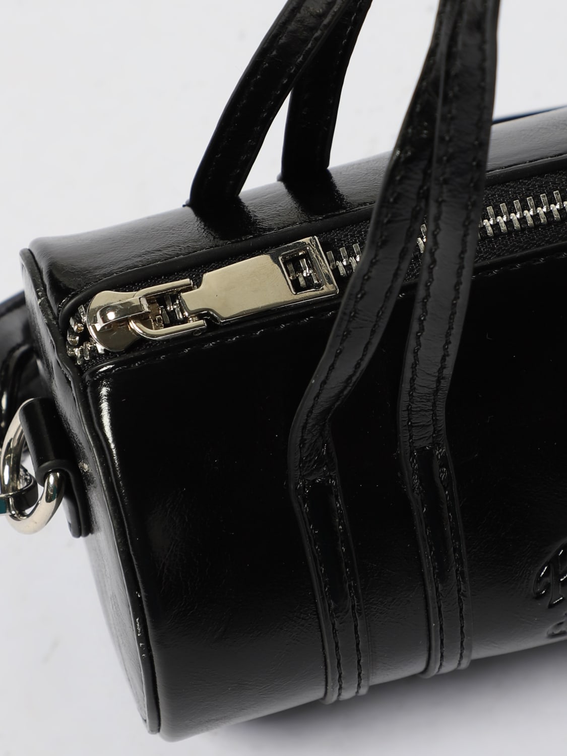 PHILOSOPHY DI LORENZO SERAFINI BAG: Bag kids Philosophy Di Lorenzo Serafini, Black - Img 3