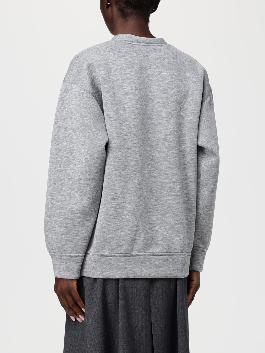 N° 21 SWEATSHIRT: Sweatshirt damen N° 21, Grau - Img 3