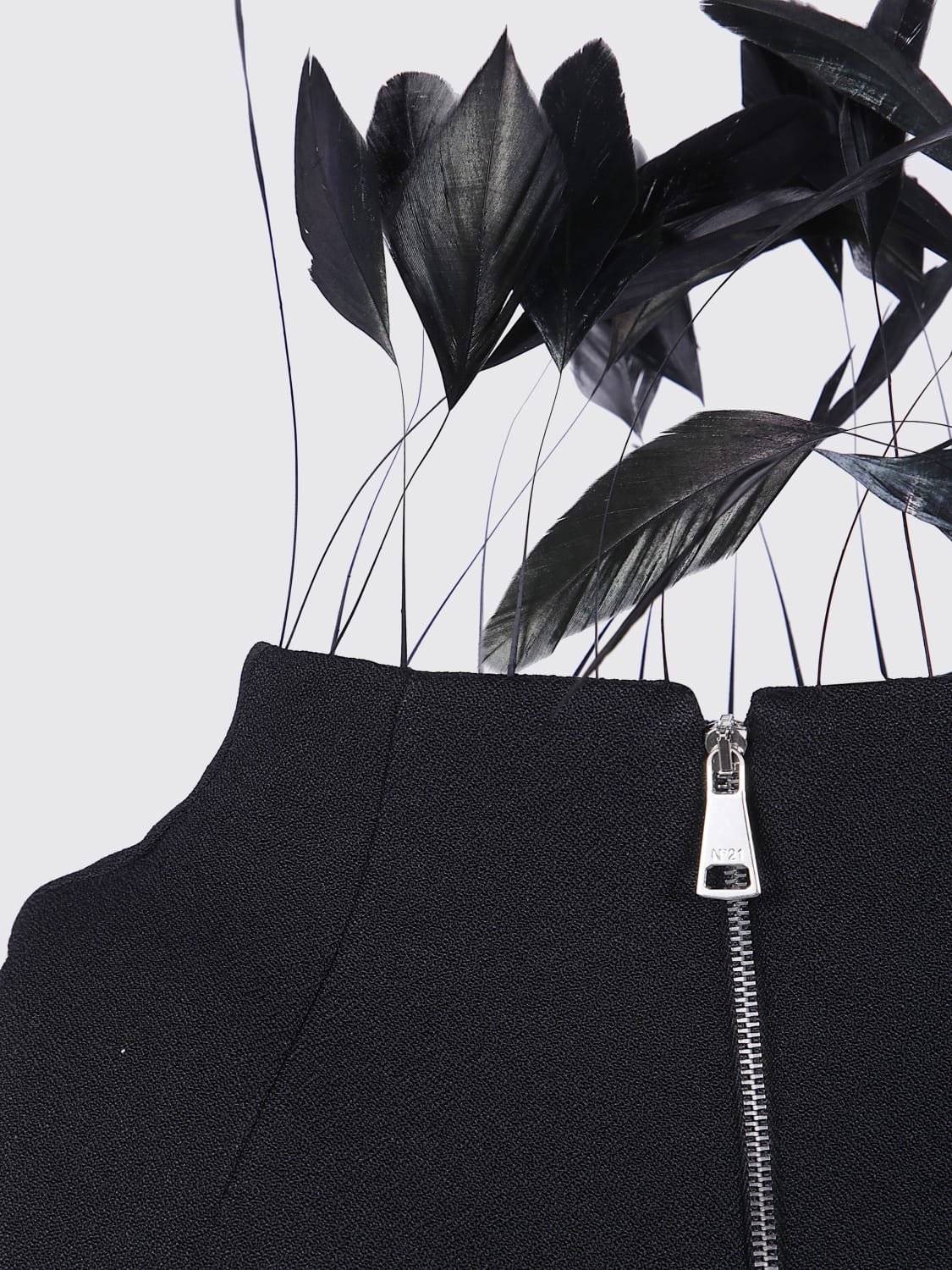 N° 21 TOP: Top mujer N° 21, Negro - Img 3