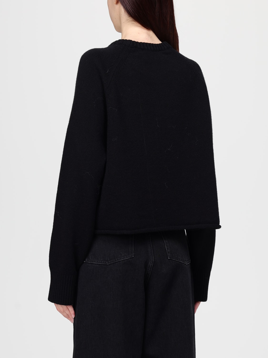 LANEUS PULLOVER: Pullover damen Laneus, Schwarz - Img 2