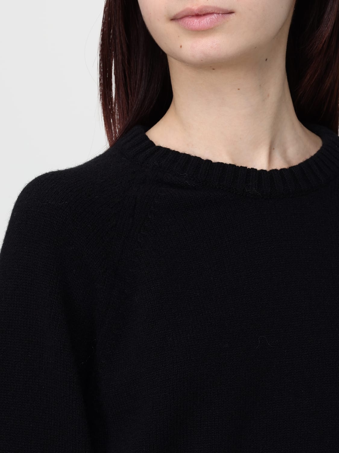 LANEUS PULLOVER: Pullover damen Laneus, Schwarz - Img 3