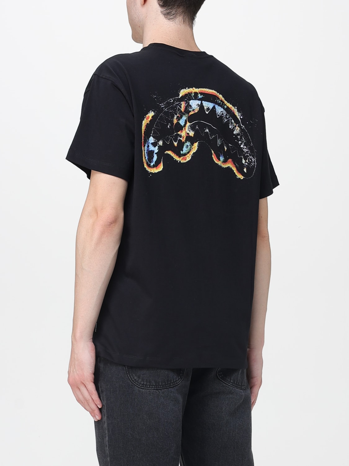 SPRAYGROUND T-SHIRT: T-shirt men Sprayground, Black - Img 2