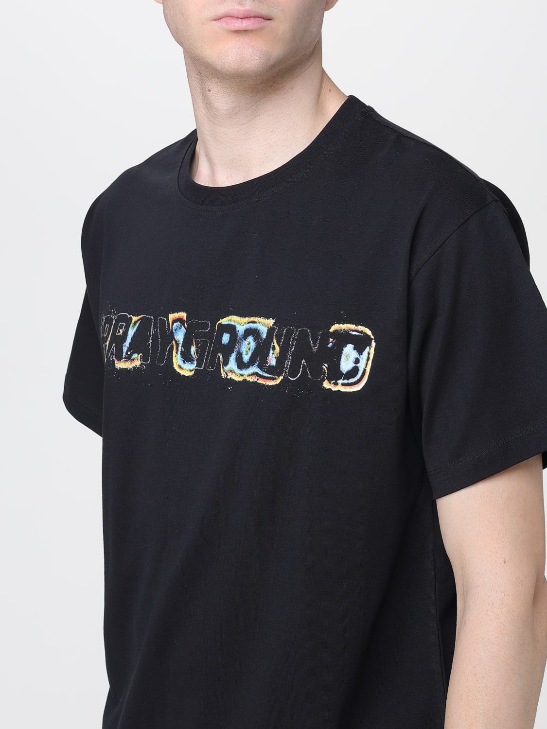 SPRAYGROUND T-SHIRT: T-shirt men Sprayground, Black - Img 3