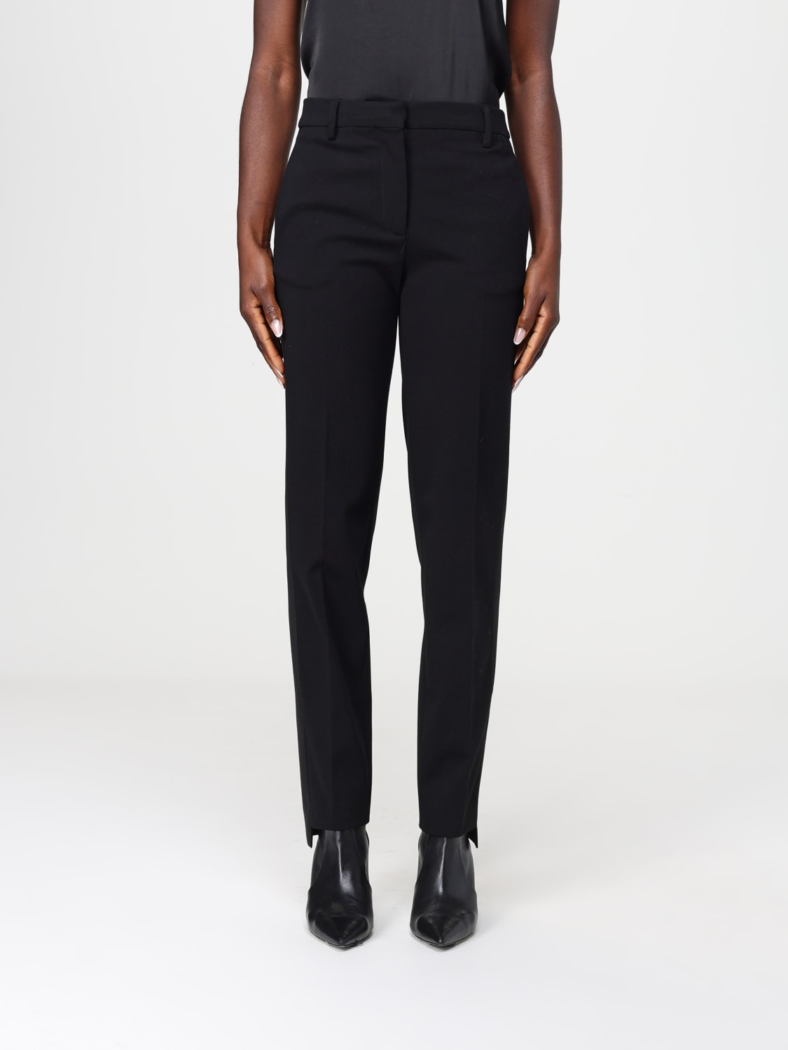 SEMICOUTURE HOSE: Hose damen Semicouture, Schwarz - Img 1