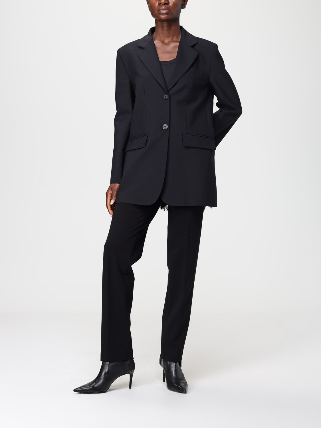 SEMICOUTURE HOSE: Hose damen Semicouture, Schwarz - Img 2