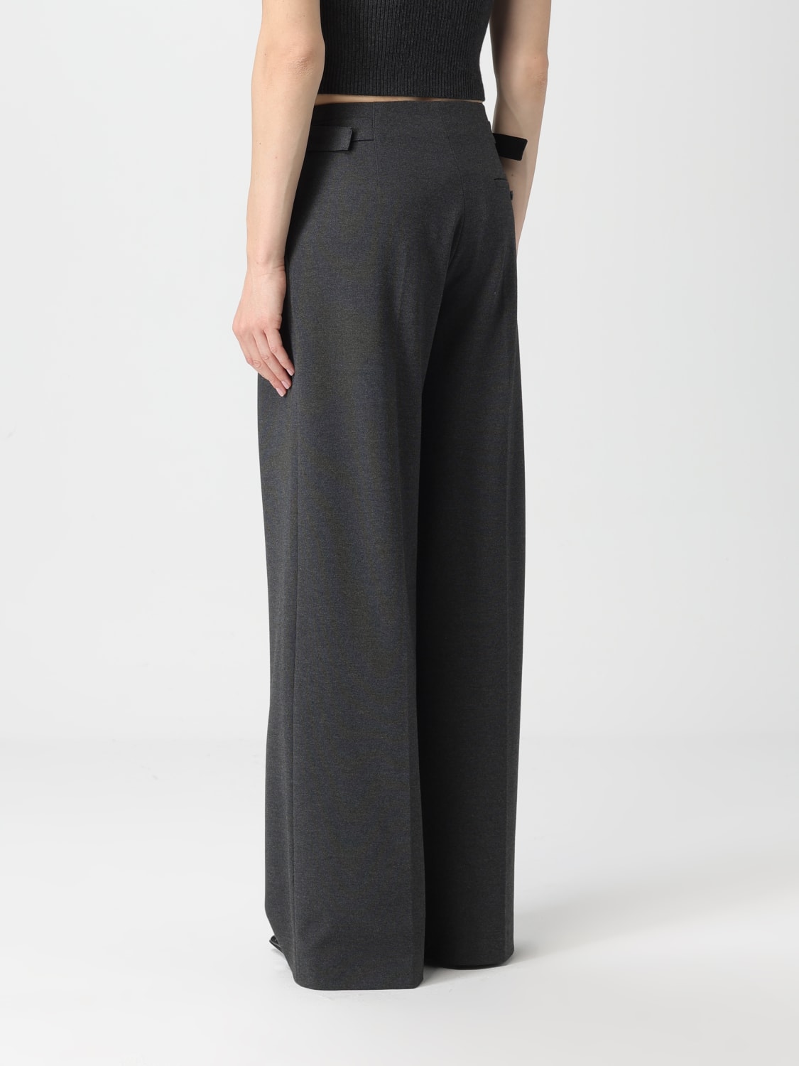 SEMICOUTURE PANTS: Pants woman Semicouture, Grey - Img 2