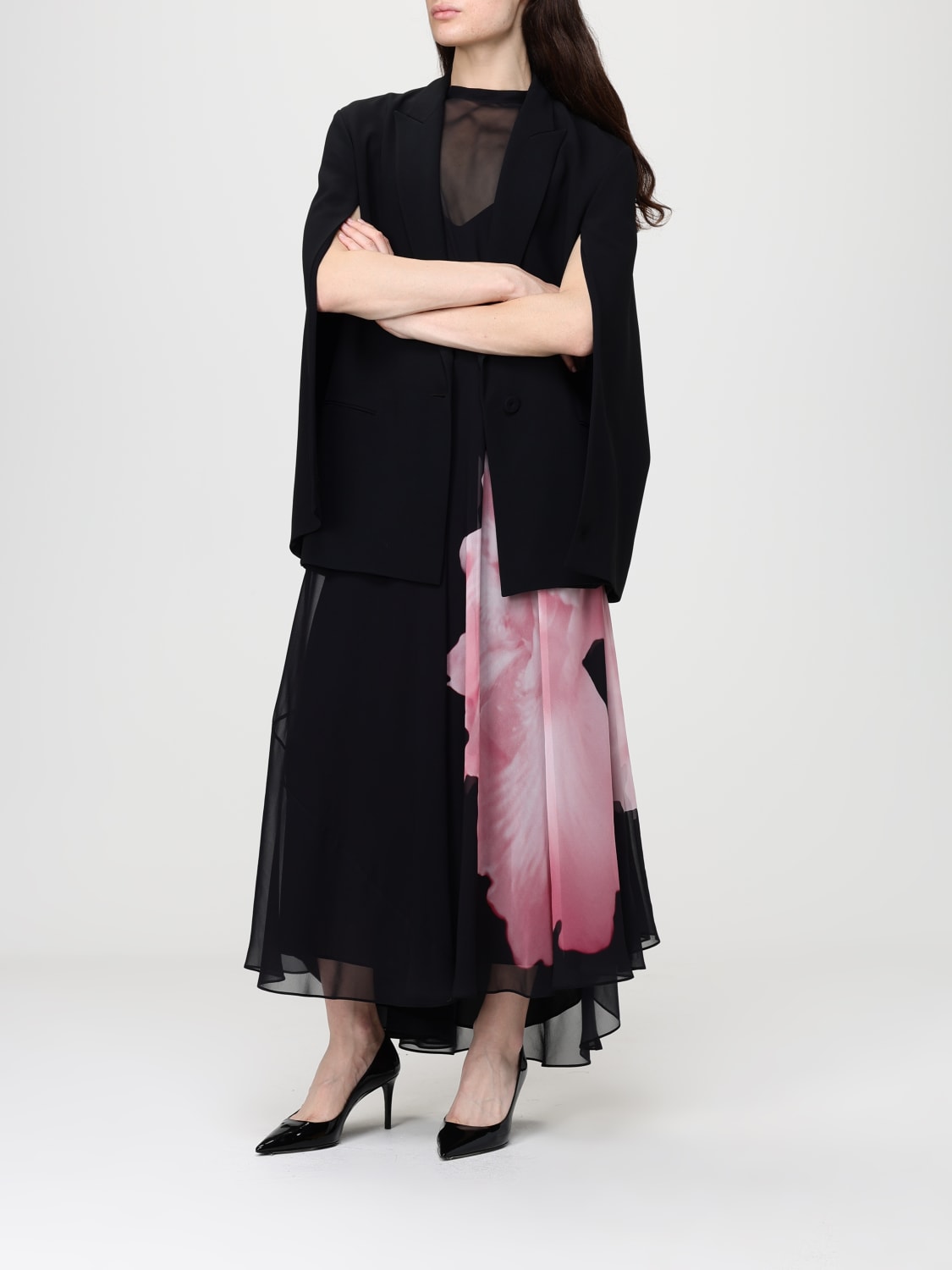 ALBERTA FERRETTI DRESS: Dress woman Alberta Ferretti, Black - Img 2