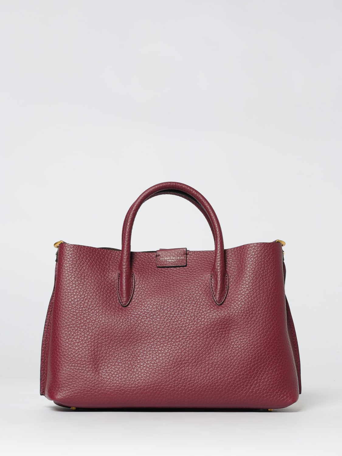 GIANNI CHIARINI SAC À MAIN: Sac porté épaule femme Gianni Chiarini, Vin - Img 1