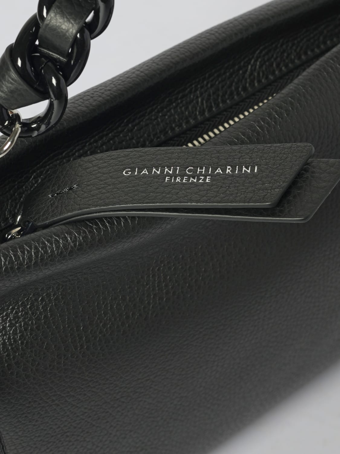 GIANNI CHIARINI SHOULDER BAG: Shoulder bag woman Gianni Chiarini, Black - Img 3