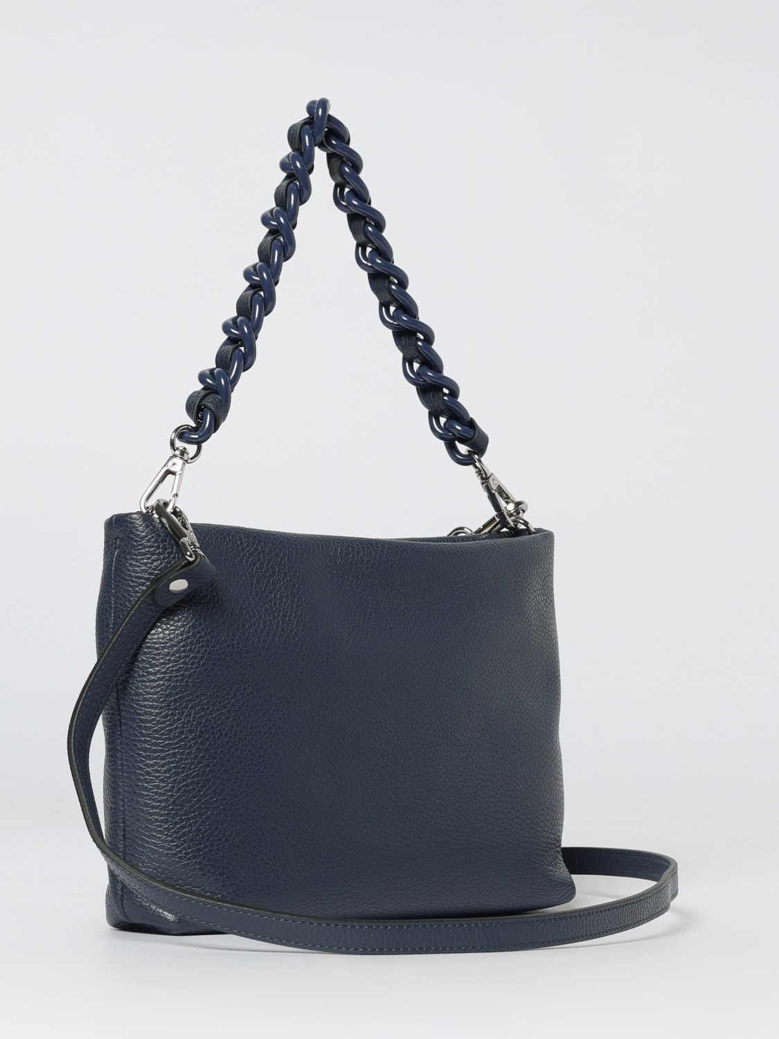 GIANNI CHIARINI 숄더백: 숄더백 여성 Gianni Chiarini, 블루 - Img 2