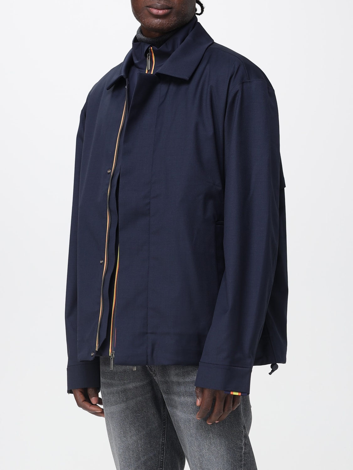 K-WAY VESTE: Veste homme K-way, Bleu - Img 3