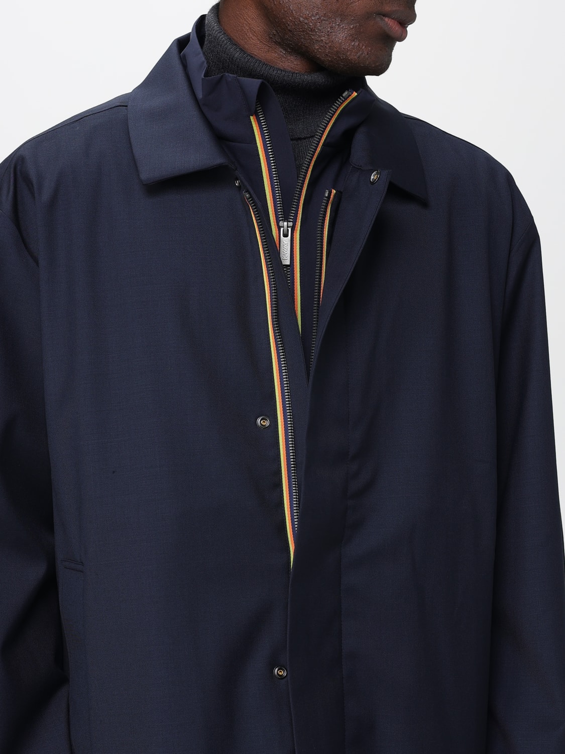 K-WAY VESTE: Veste homme K-way, Bleu - Img 4