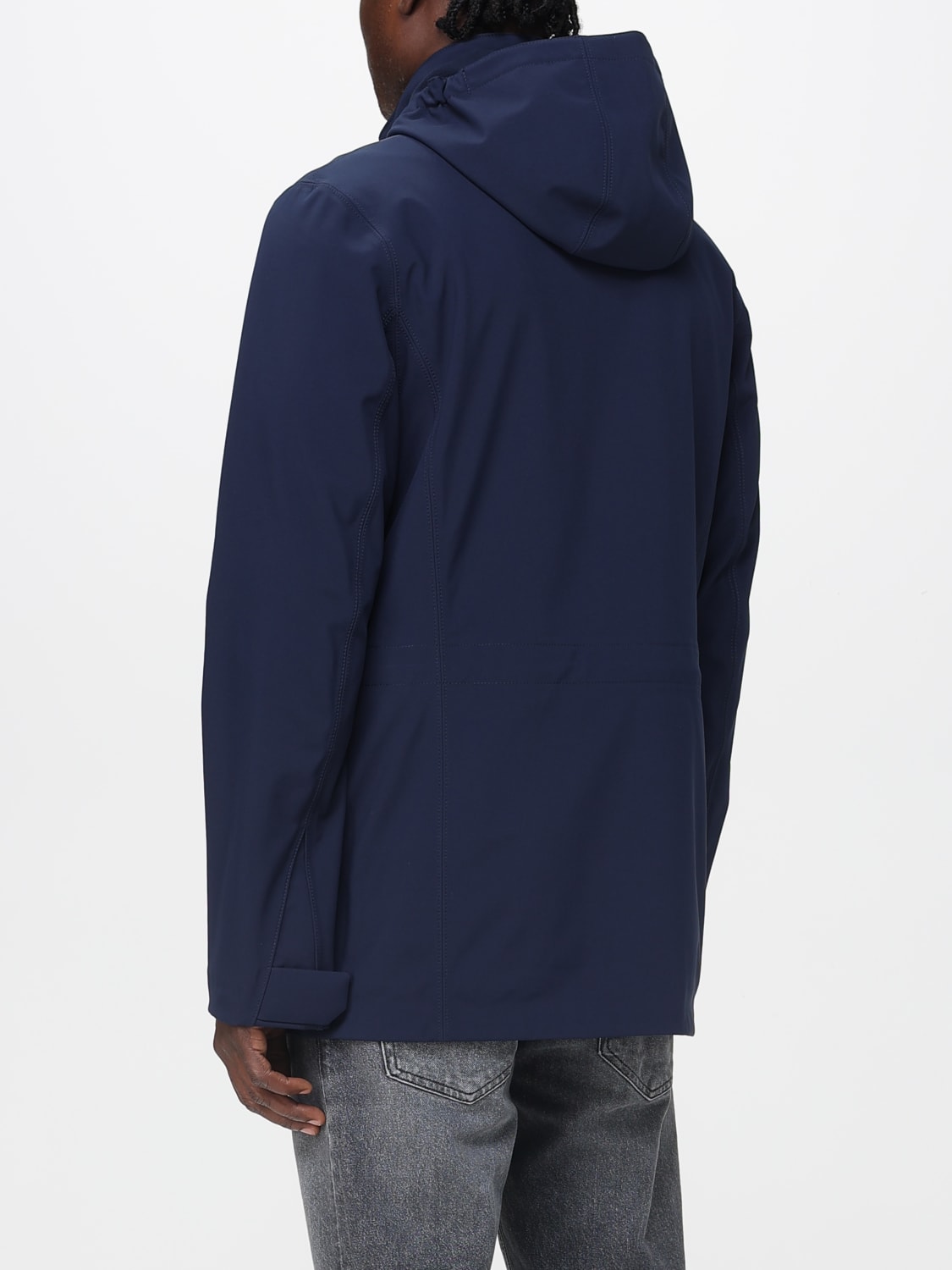 K-WAY CHAQUETA: Chaqueta hombre K-way, Azul Oscuro - Img 2