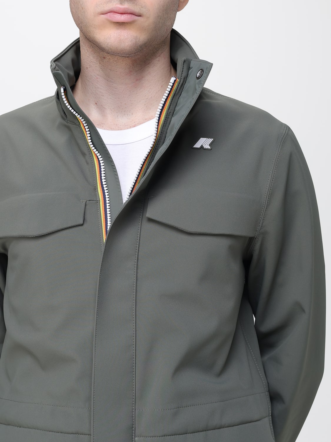 K-WAY CHAQUETA: Chaqueta hombre K-way, Verde - Img 4