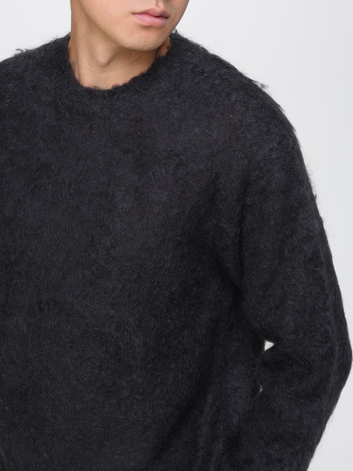 AURALEE PULLOVER: Pullover herren Auralee, Schwarz - Img 3