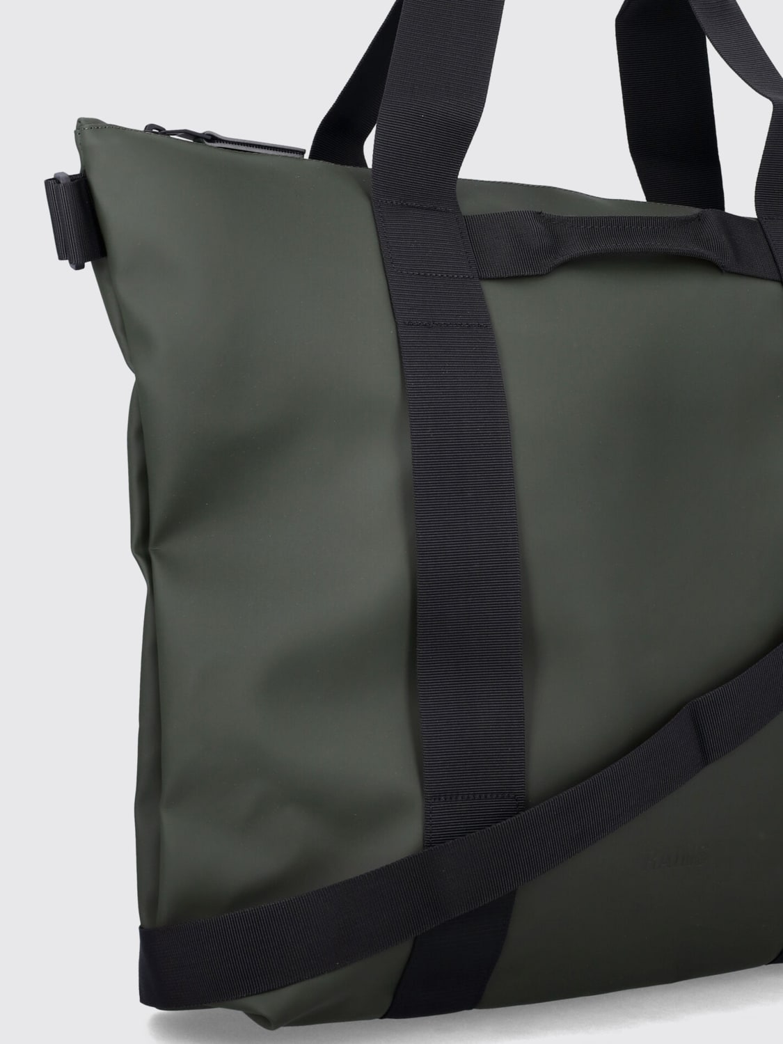 RAINS UMHÄNGETASCHE: Tasche herren Rains, Grün - Img 3