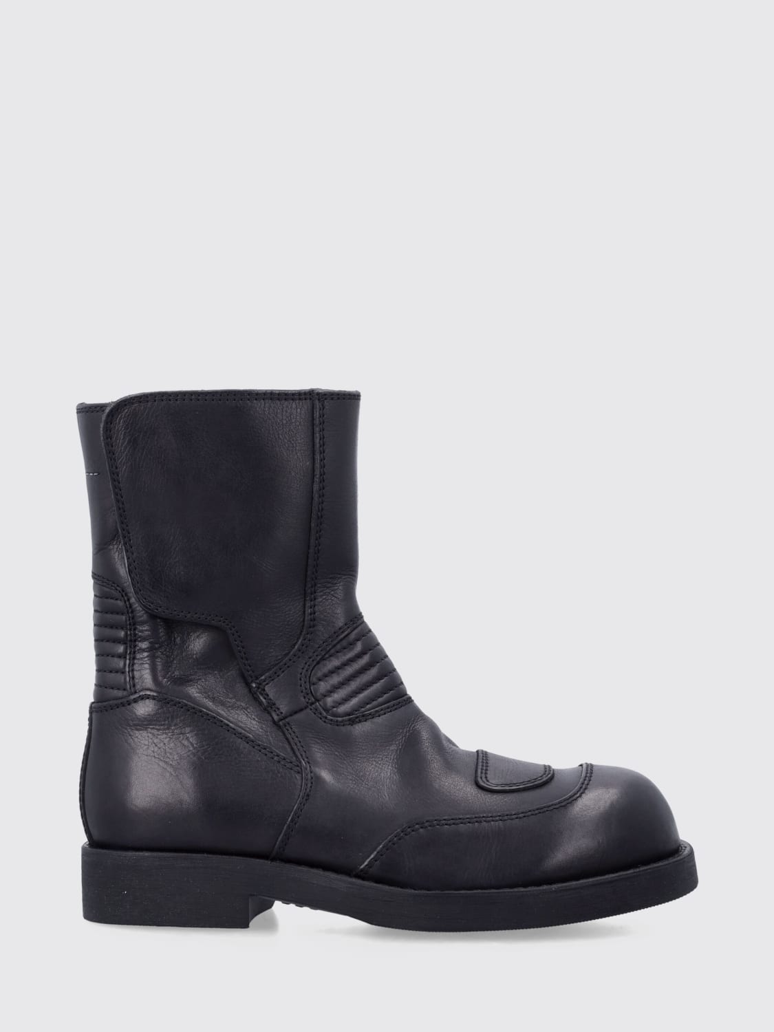 MM6 MAISON MARGIELA BOOTS: Boots woman Mm6 Maison Margiela, Black - Img 1