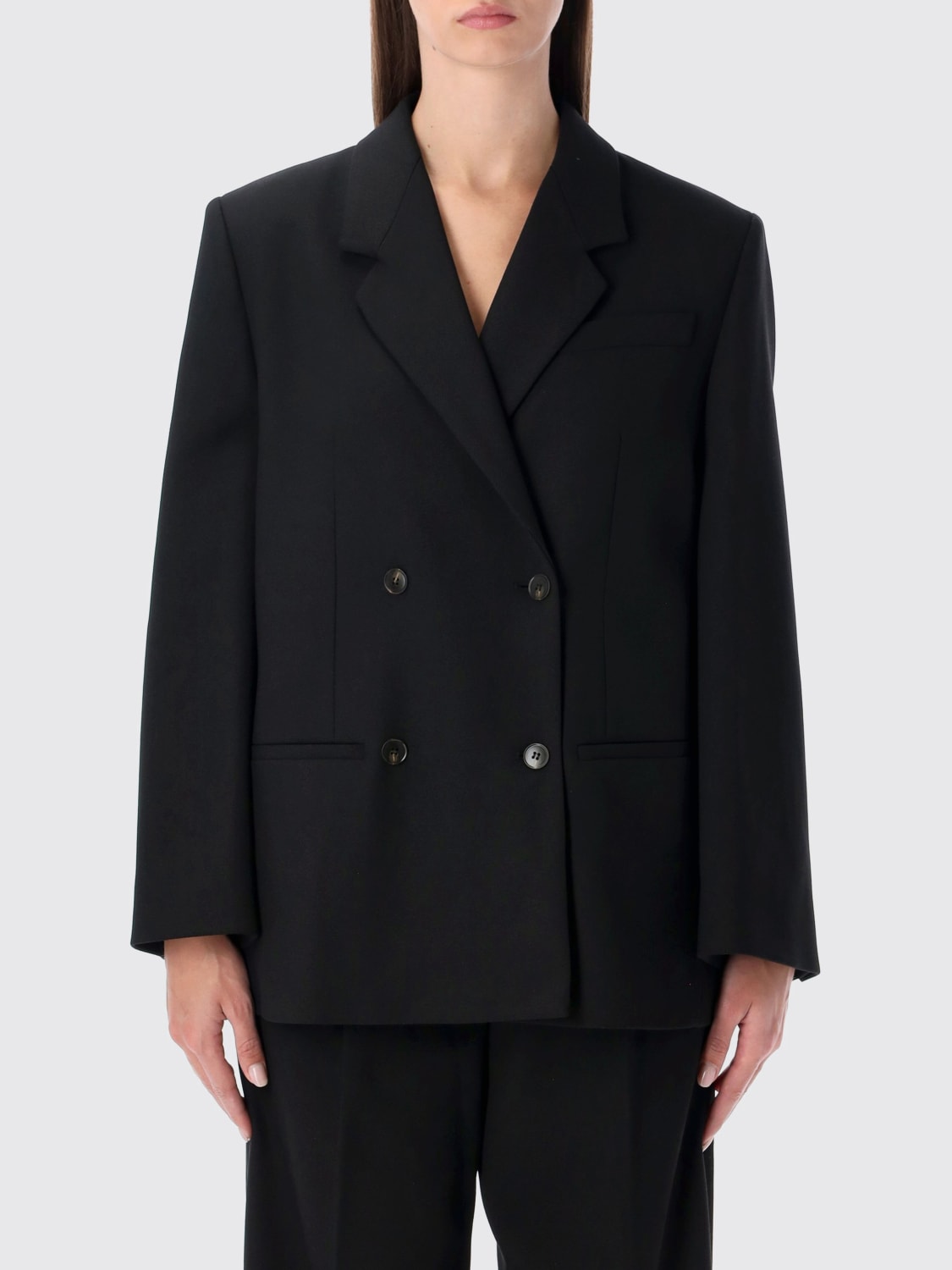BY MALENE BIRGER JACKET: Blazer woman by Malene Birger, Black - Img 1