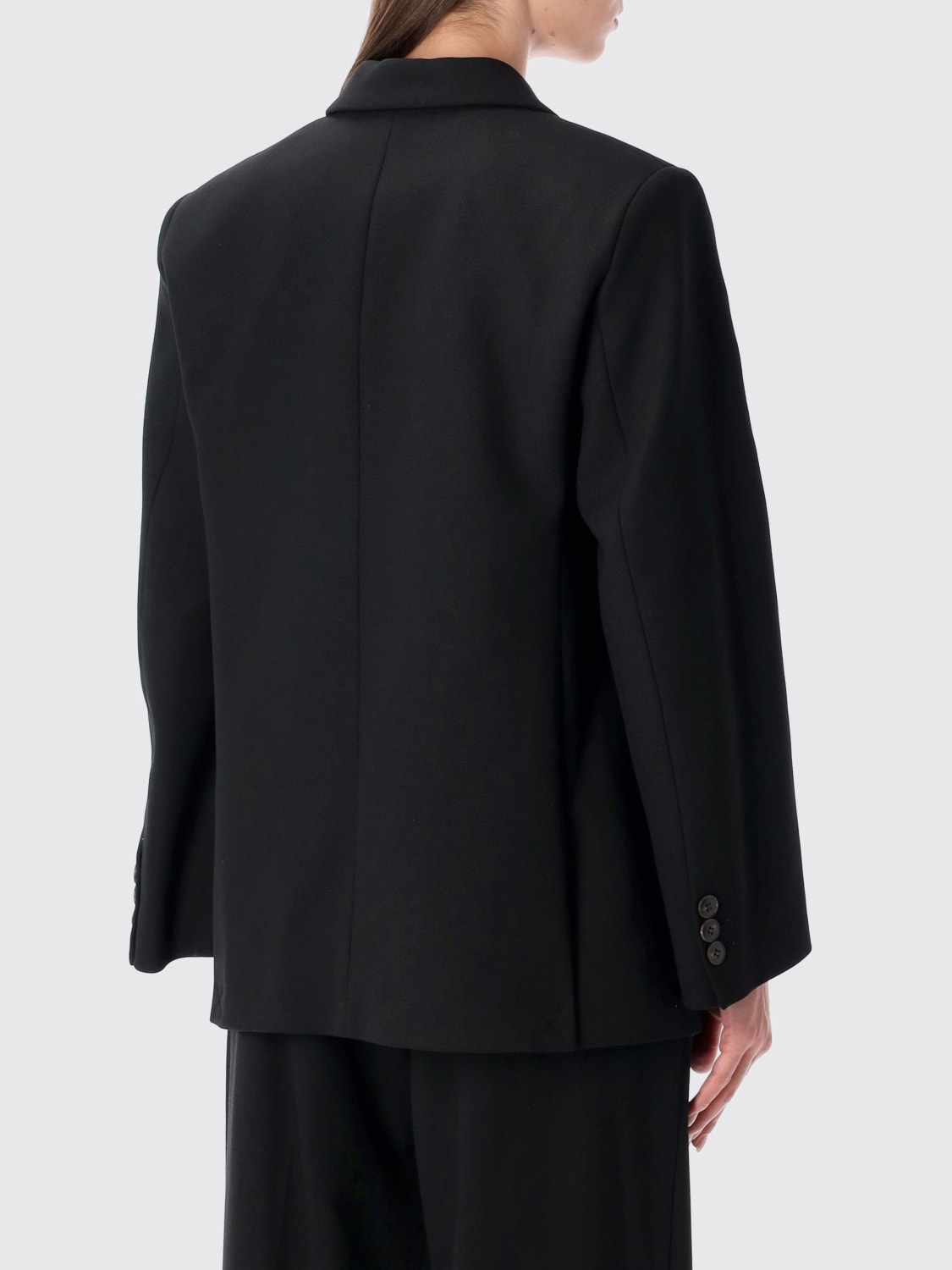 BY MALENE BIRGER JACKET: Blazer woman by Malene Birger, Black - Img 2