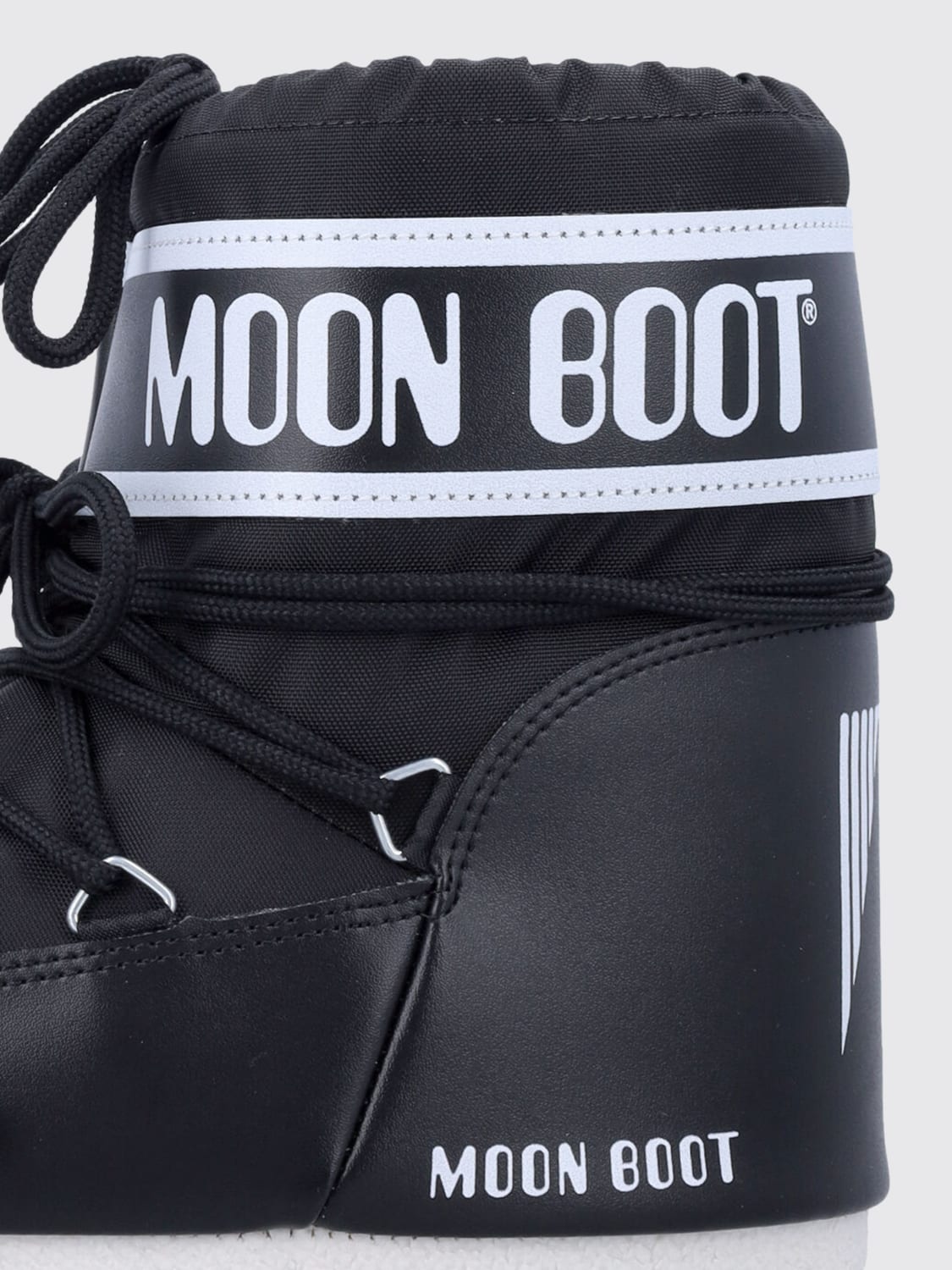 MOON BOOT SCHUHE: Schuhe kinder Moon Boot, Schwarz - Img 4