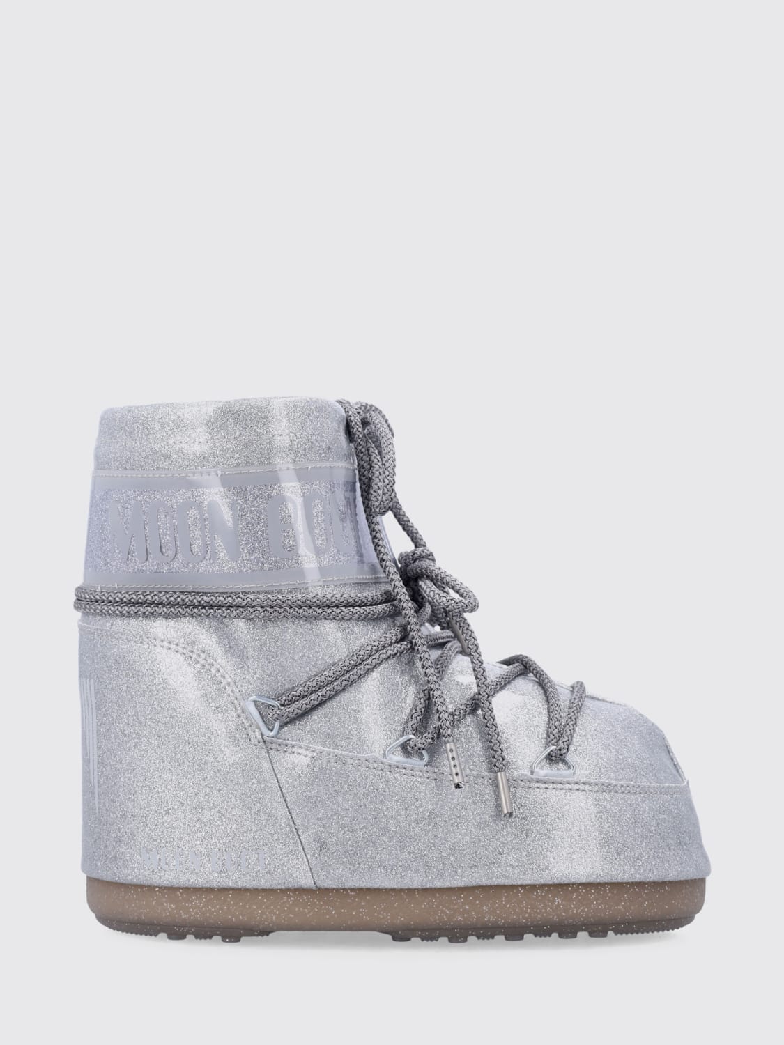 MOON BOOT SHOES: Shoes kids Moon Boot, Silver - Img 1