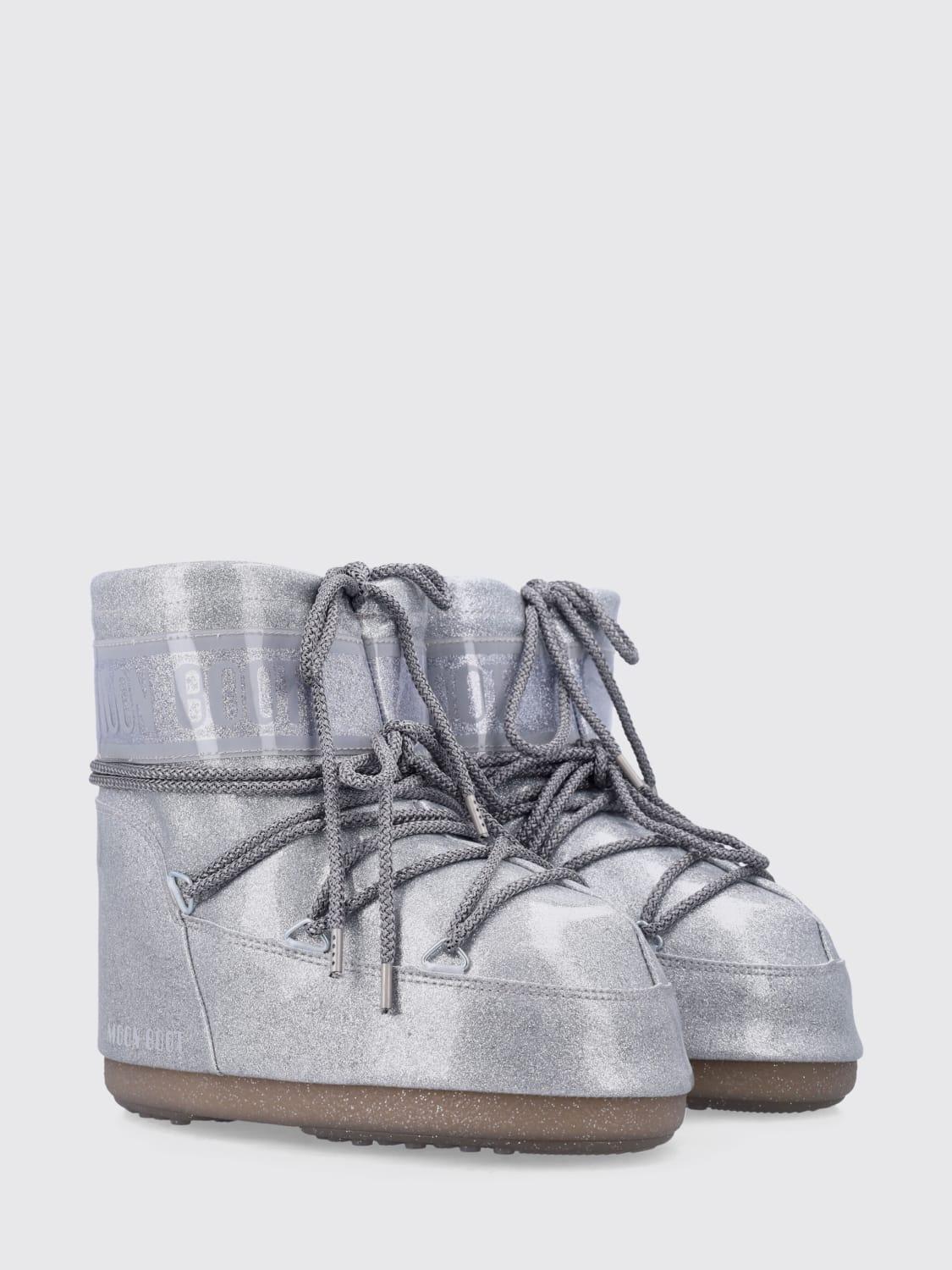 MOON BOOT SHOES: Shoes kids Moon Boot, Silver - Img 2
