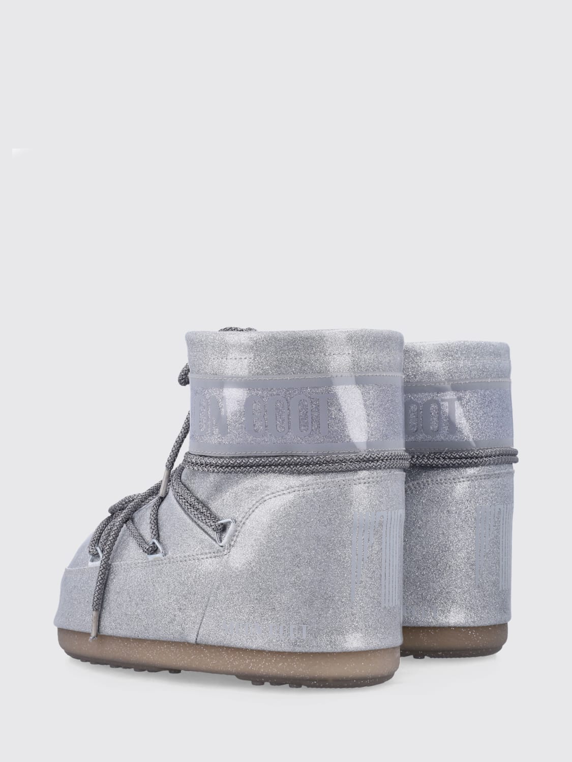 MOON BOOT SHOES: Shoes kids Moon Boot, Silver - Img 3