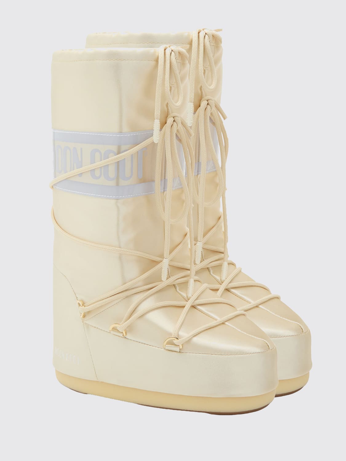MOON BOOT BOOTS: Boots woman Moon Boot, White - Img 2
