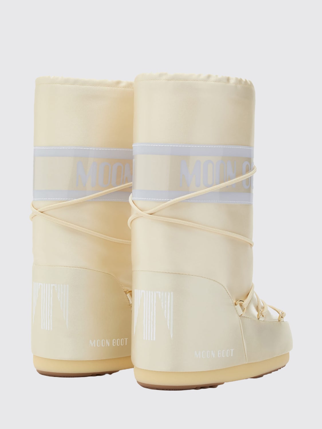 MOON BOOT BOOTS: Boots woman Moon Boot, White - Img 3