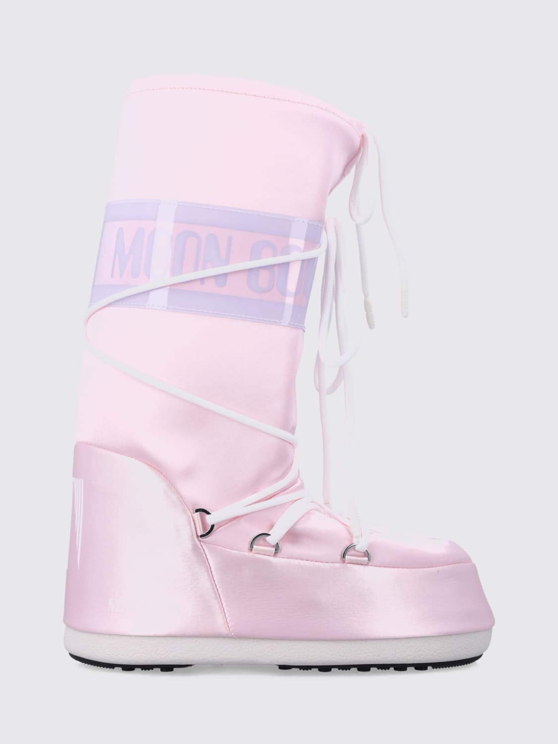 MOON BOOT STIEFEL: Stiefel damen Moon Boot, Pink - Img 1