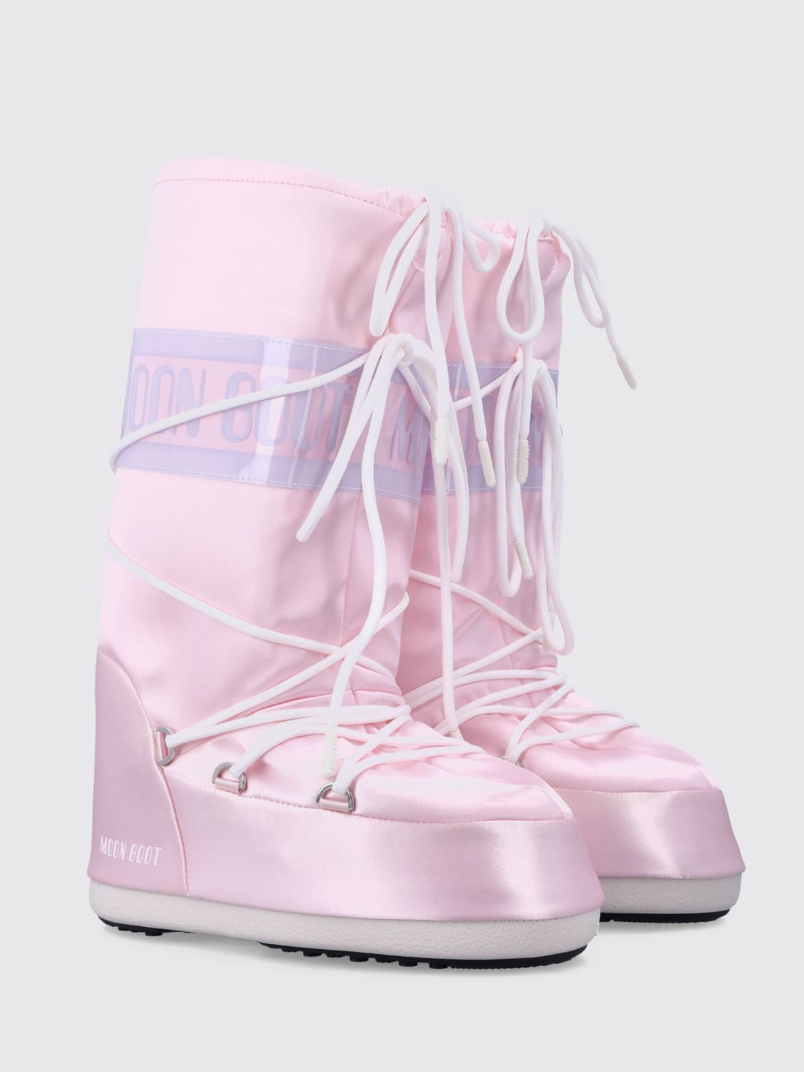 MOON BOOT STIEFEL: Stiefel damen Moon Boot, Pink - Img 2