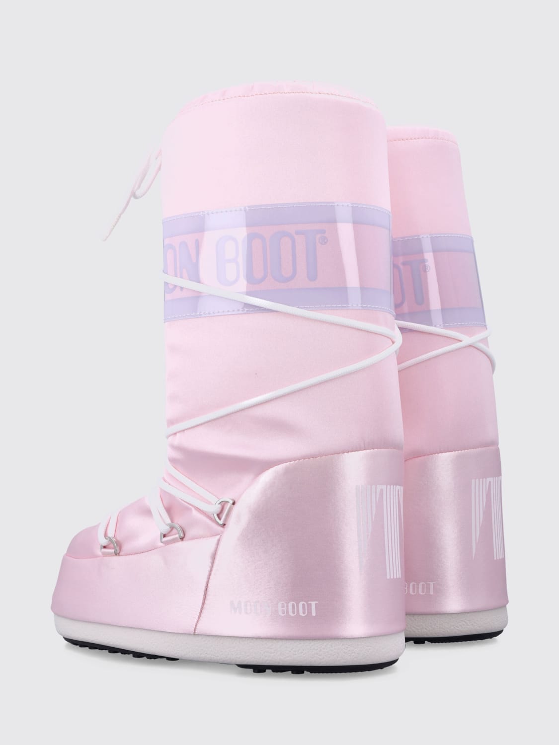 MOON BOOT STIEFEL: Stiefel damen Moon Boot, Pink - Img 3