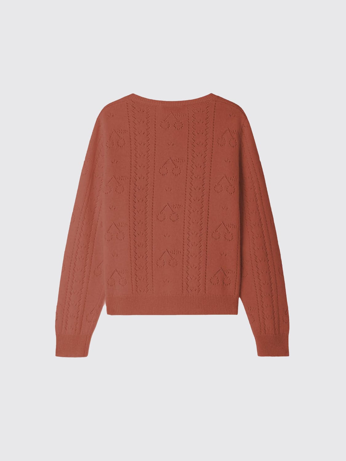 BONPOINT PULL: Pull enfant Bonpoint, Orange - Img 2