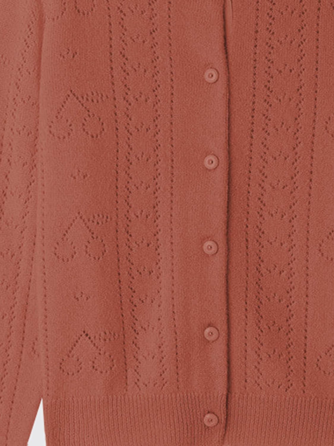 BONPOINT PULL: Pull enfant Bonpoint, Orange - Img 3