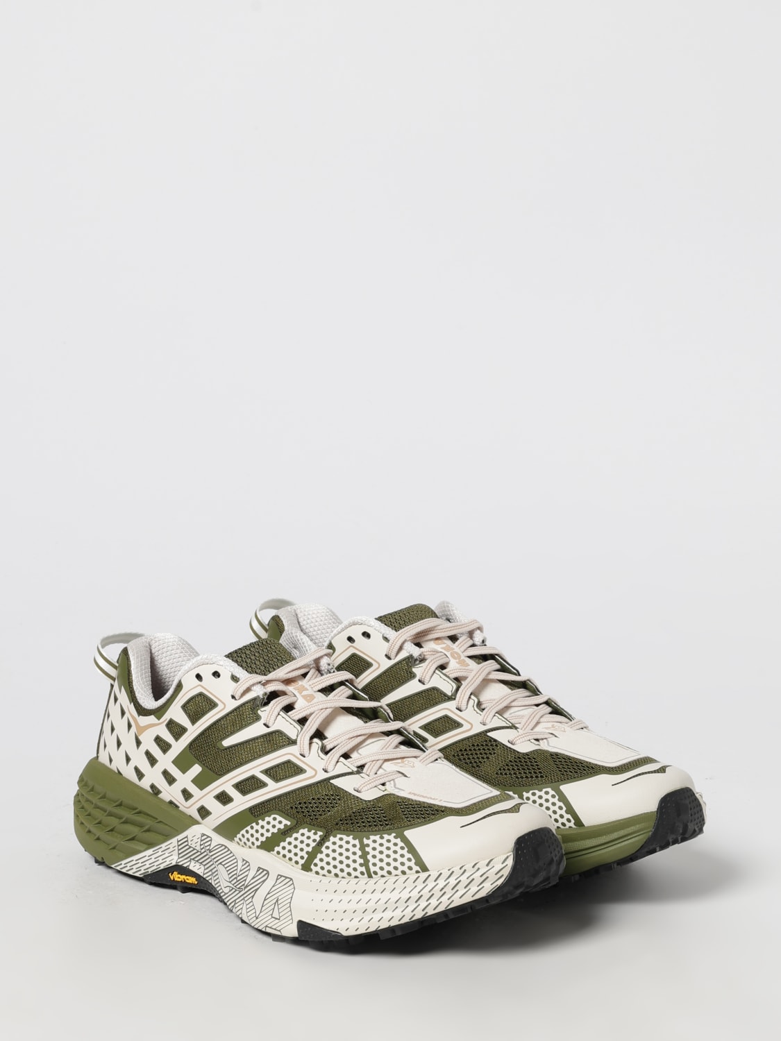 HOKA SNEAKERS: Sneakers Speedgoat 2 Hoka in mesh , Verde - Img 2