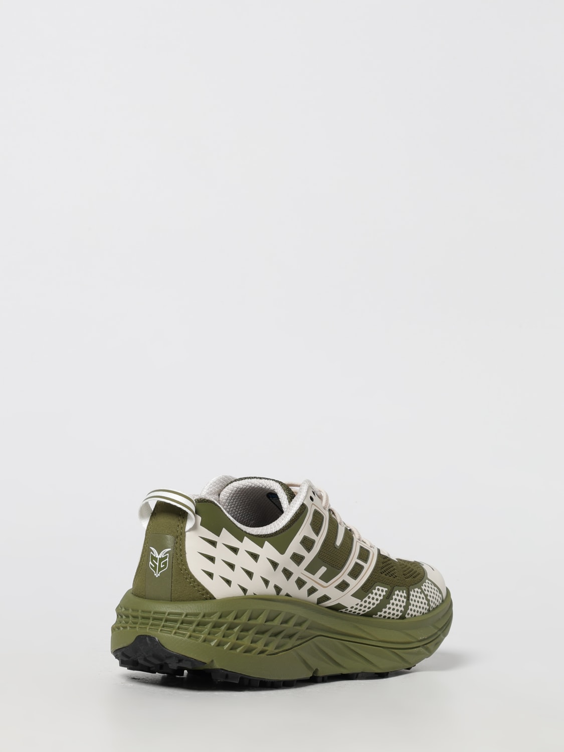 HOKA SNEAKERS: Sneakers Speedgoat 2 Hoka in mesh , Verde - Img 3