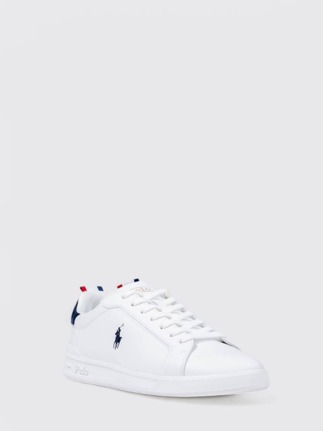 RALPH LAUREN SNEAKERS: Sneakers men Ralph Lauren, White - Img 2