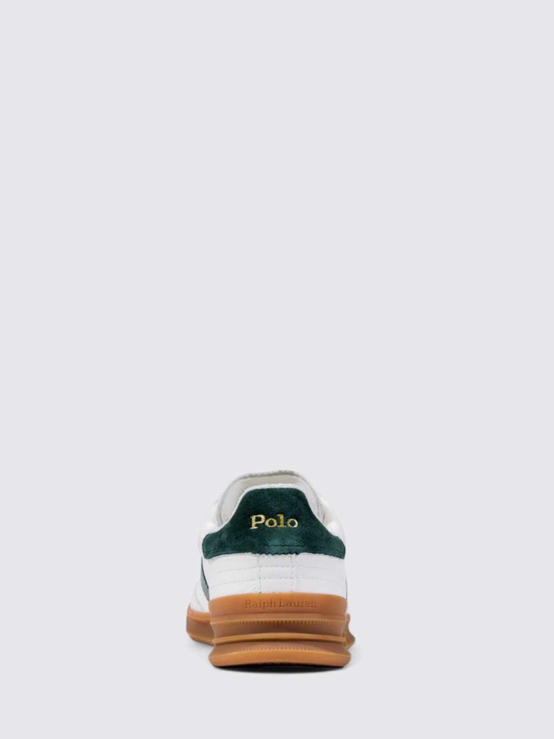 POLO RALPH LAUREN SNEAKERS: Sneakers men Ralph Lauren, White - Img 3