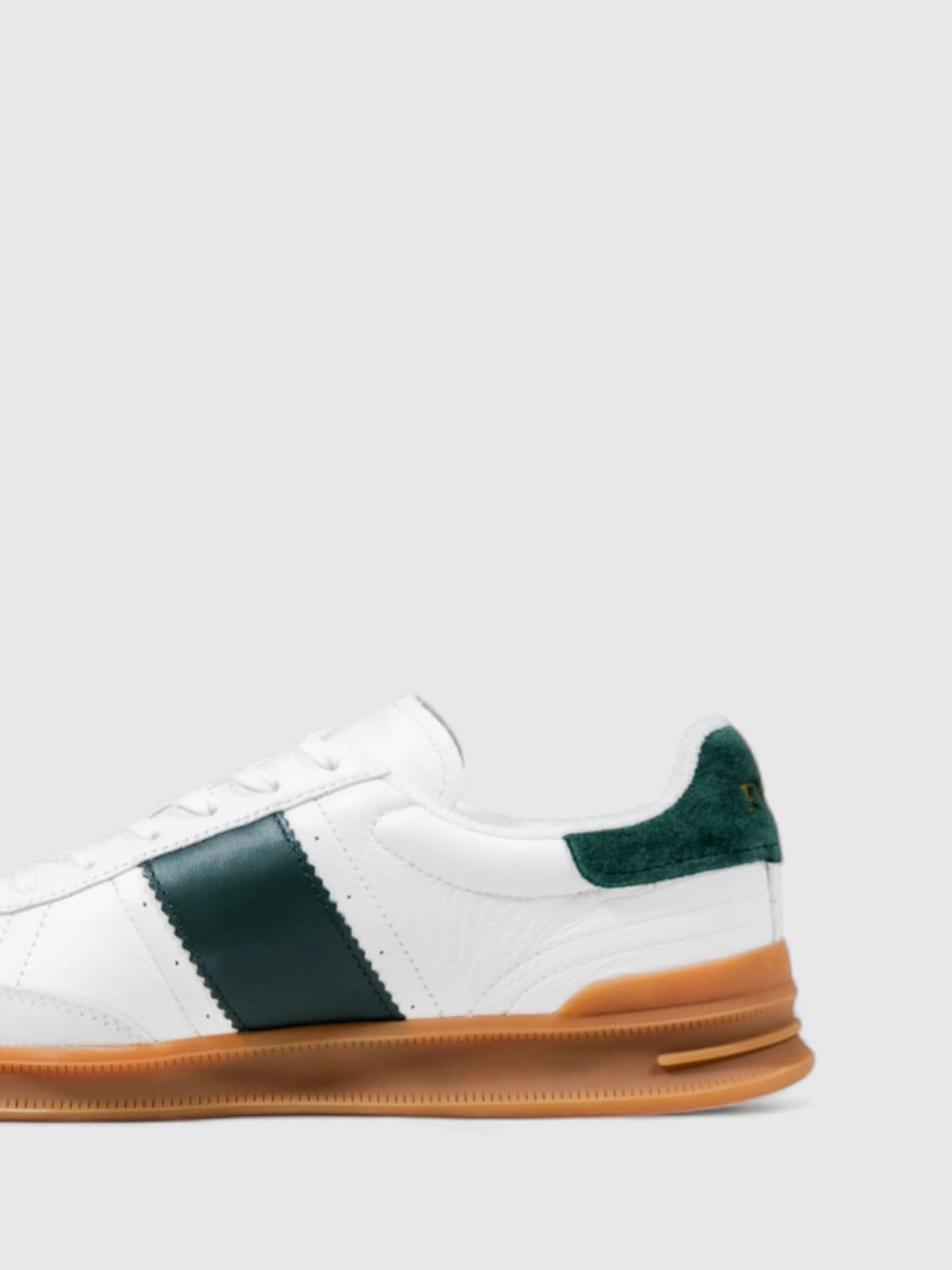 POLO RALPH LAUREN SNEAKERS: Sneakers men Ralph Lauren, White - Img 4